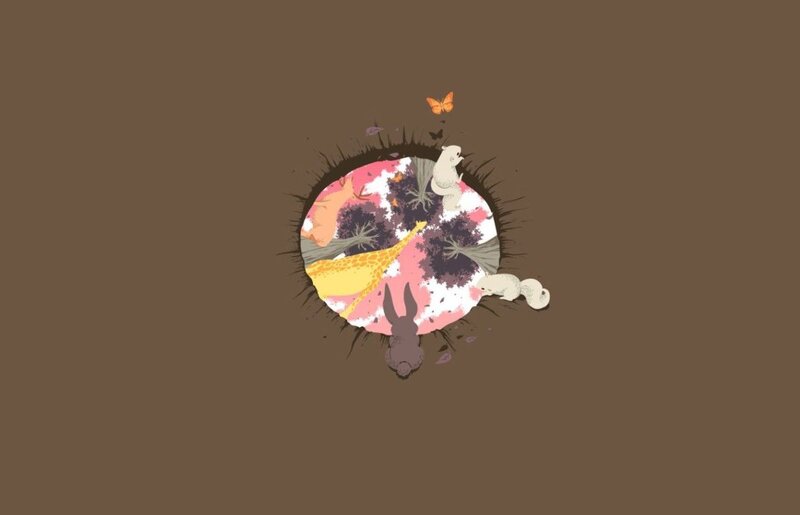 animals in a circular world