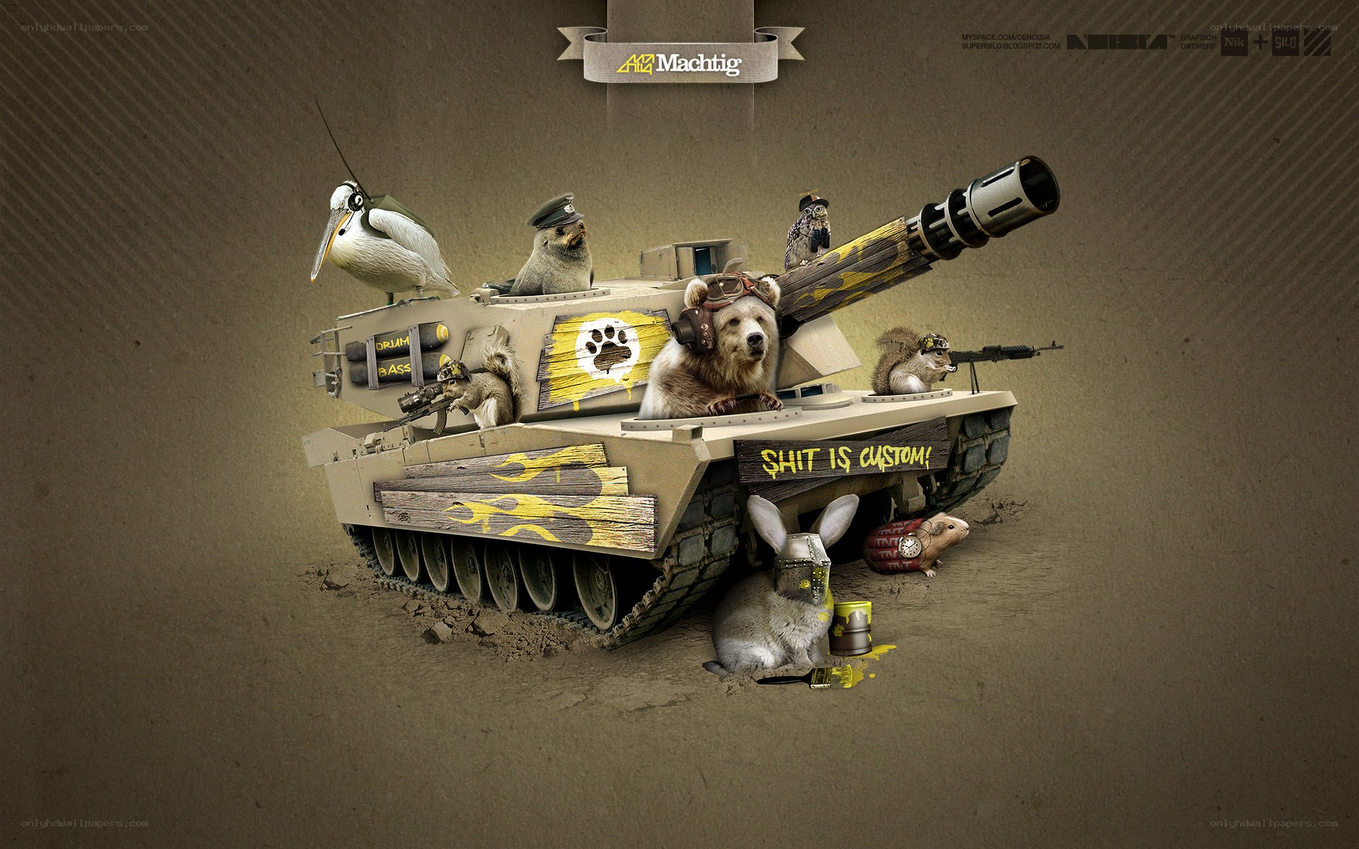 Animals in a Tank