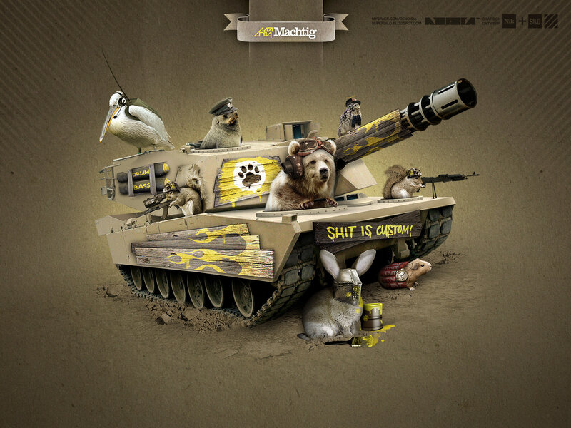 Animals in a Tank
