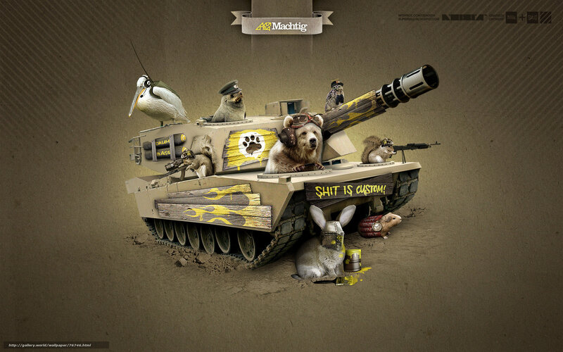 Animals in a Tank
