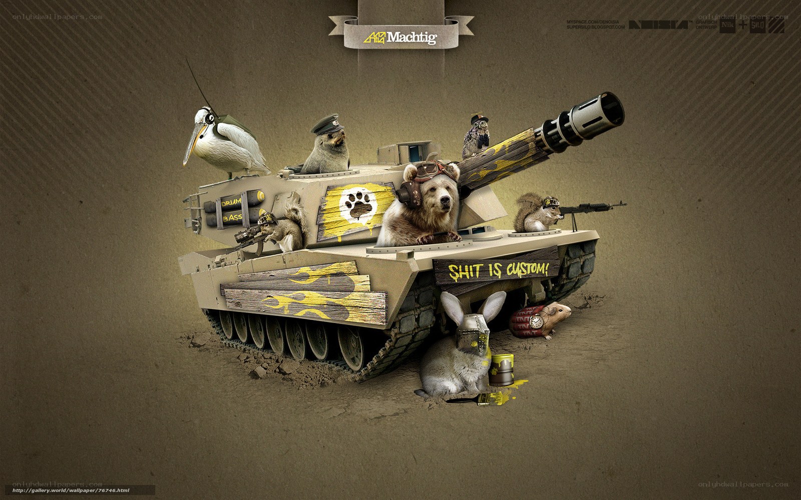 Animals in a Tank