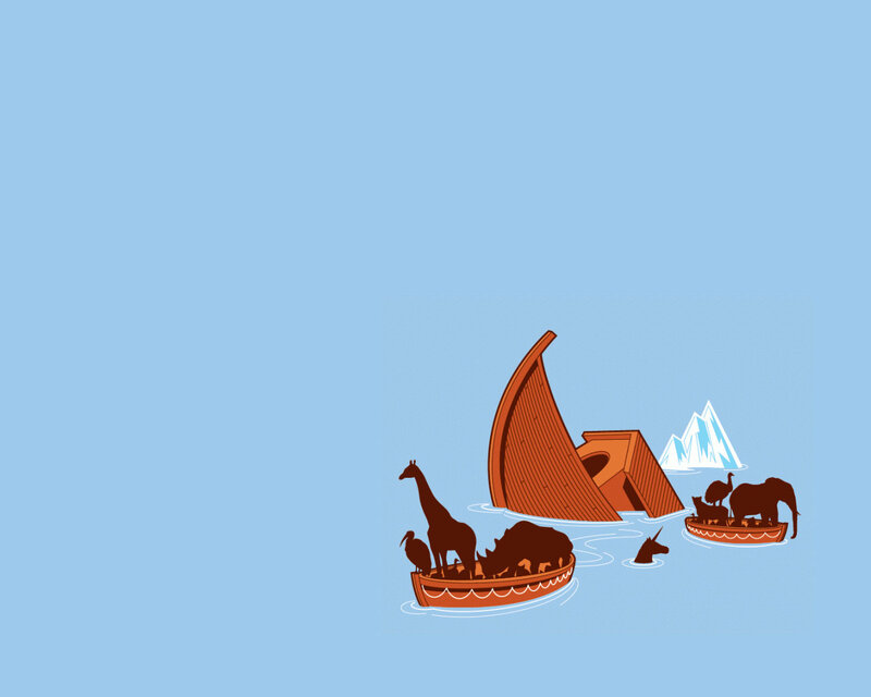 Animals in Boats