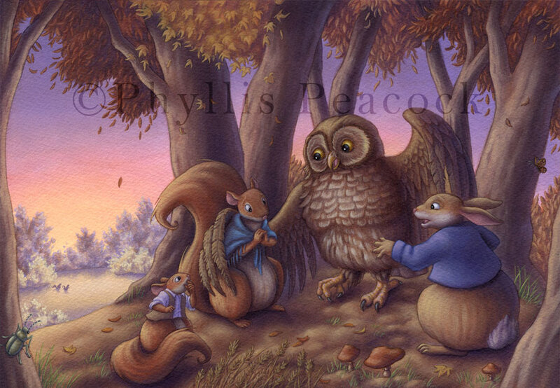 Animals in Forest