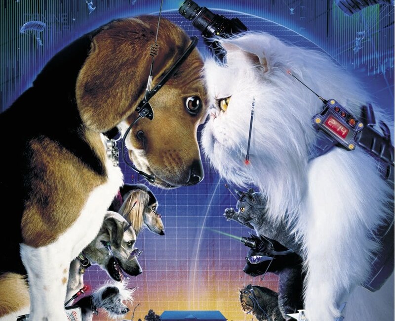 Animals in futuristic gear