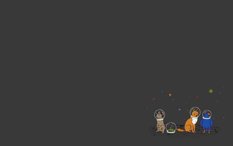 animals in space