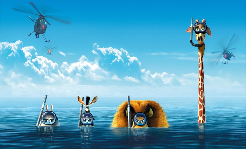 Animals in Water