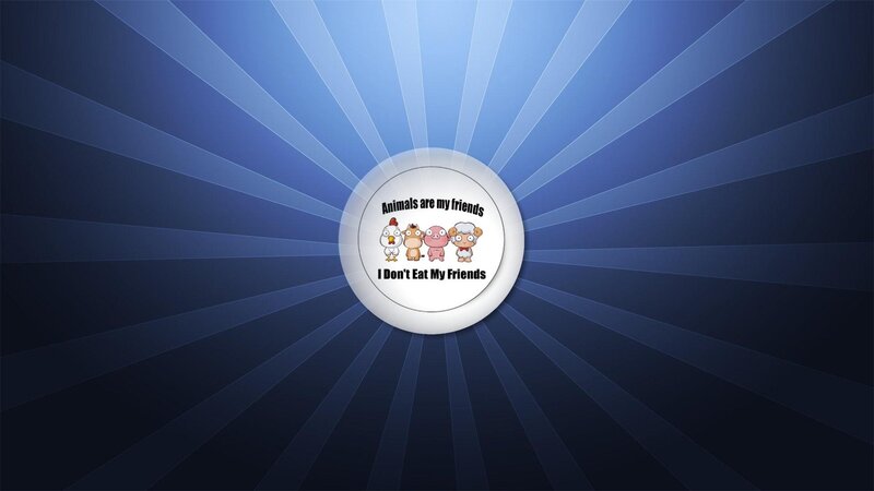 Animals on a Button