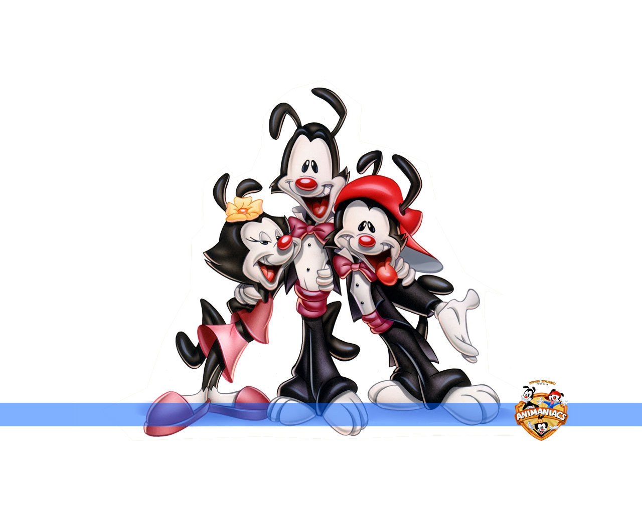 Animaniacs characters in tuxedos