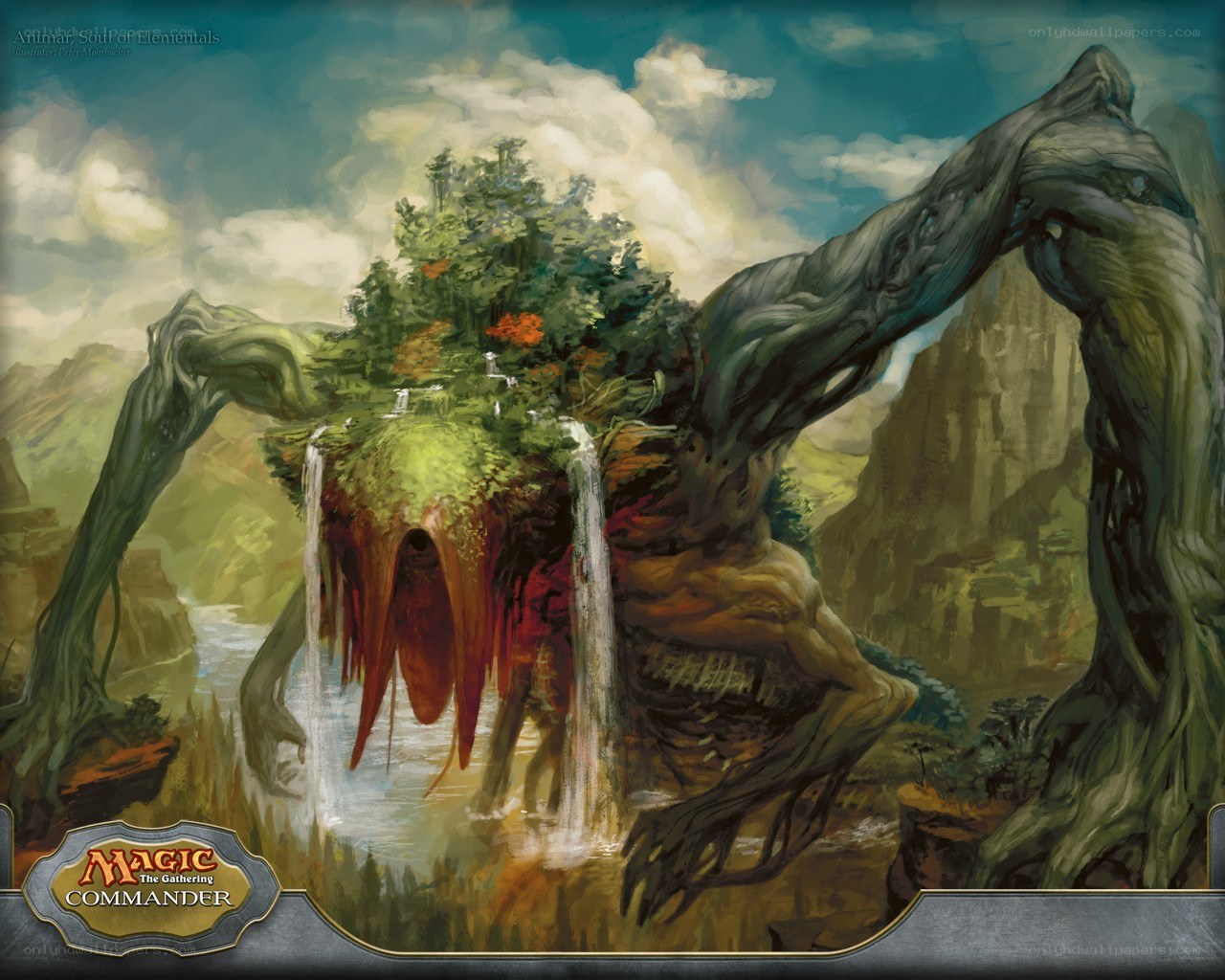 Animar, Soul of Elementals