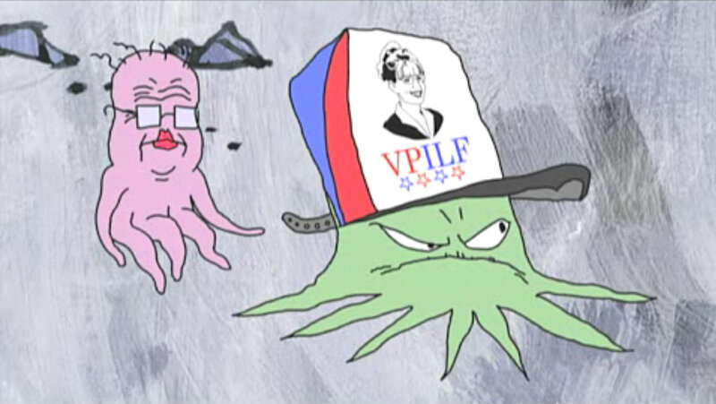 animated alien characters