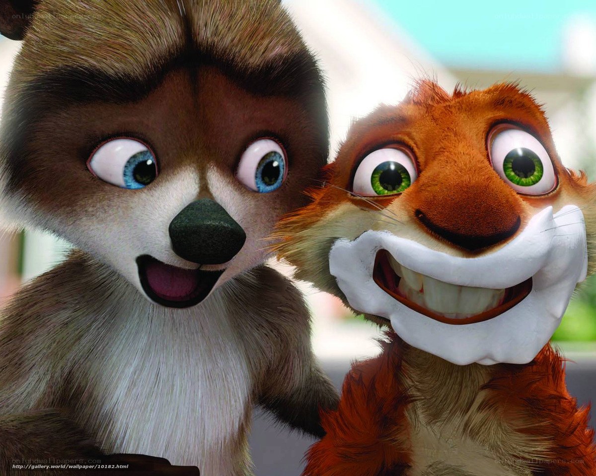 animated animal friends