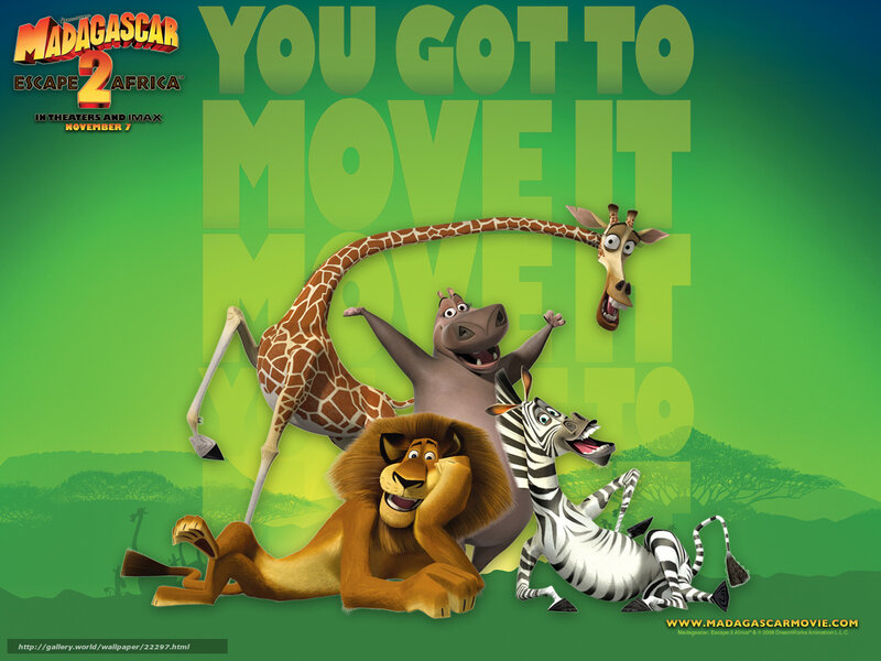 Animated Animals in Motion
