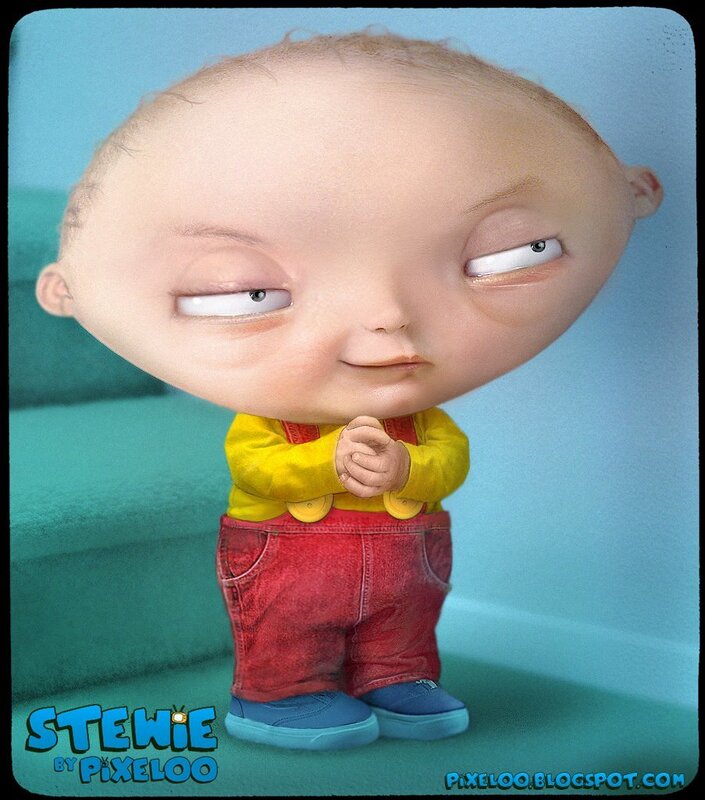 Animated Baby Character