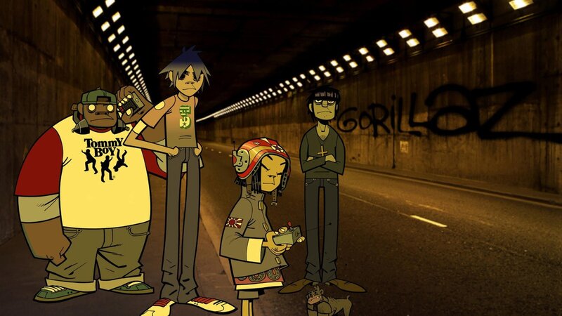Animated Band in Tunnel — Brown