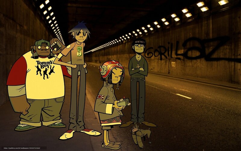 Animated Band in Tunnel