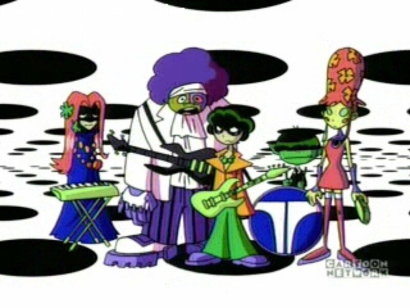 Animated Band Members