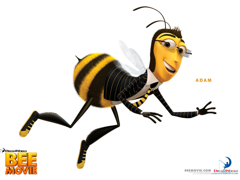 Animated Bee Character