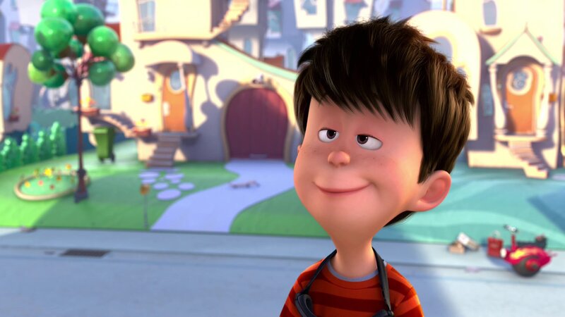 animated boy character