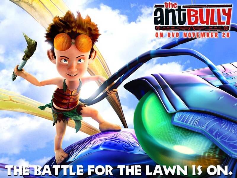 Animated Boy on Insect
