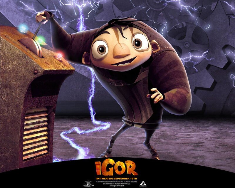 Animated Boy with Lightning