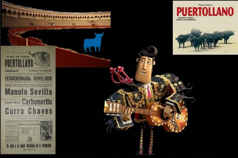 Animated Bullfighter Character