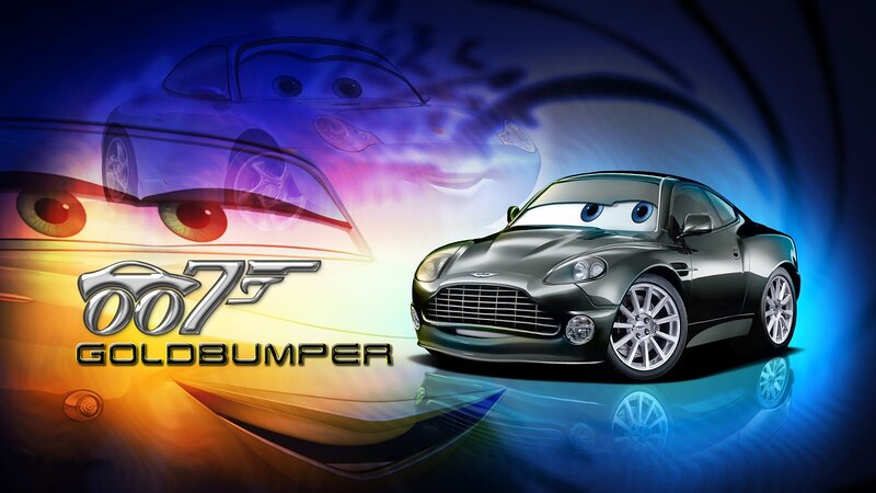 Animated Car Character
