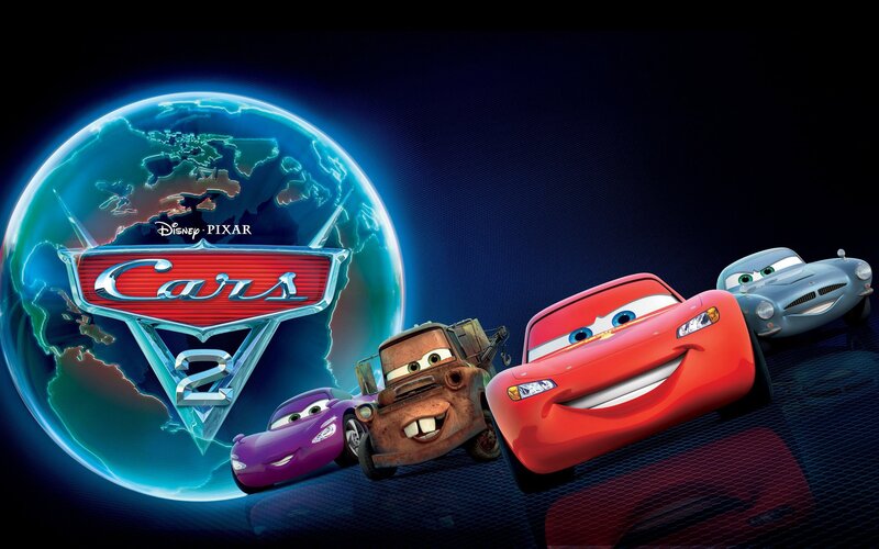 Animated Cars on a Globe