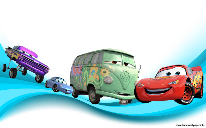Animated Cars on a Wave