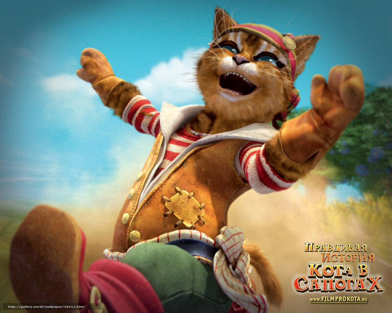 Animated Cat Character