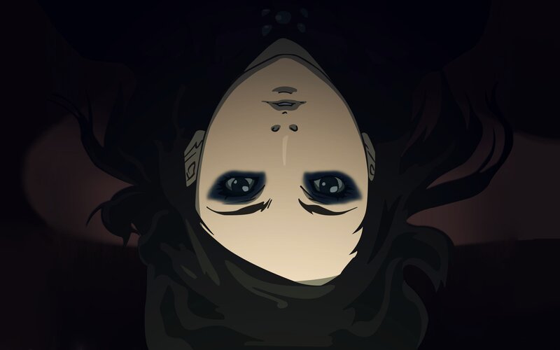 Animated Character Face