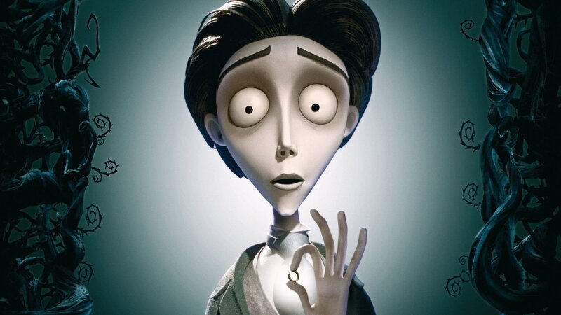 Animated Character Holding Ring — White