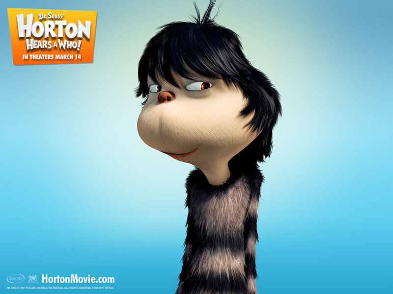 Animated Character Horton