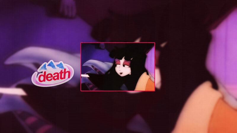 Animated Character in Frame