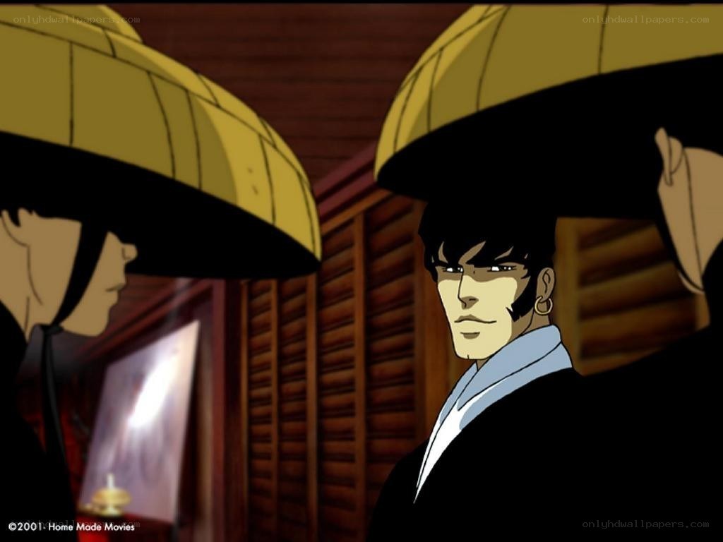 animated character in traditional hat