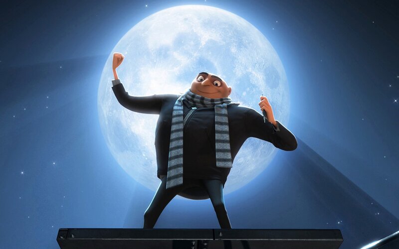 Animated Character on Platform