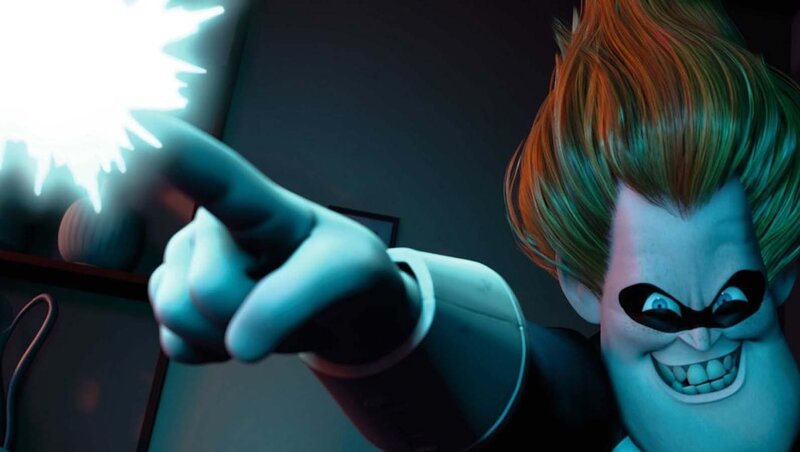 Animated Character Pointing