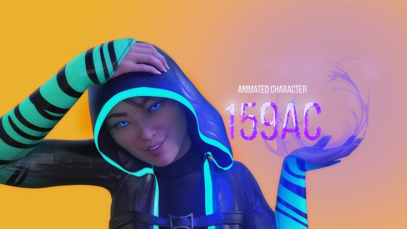 Animated Character