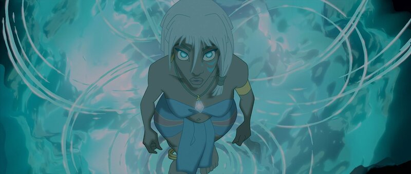 Animated Character Underwater