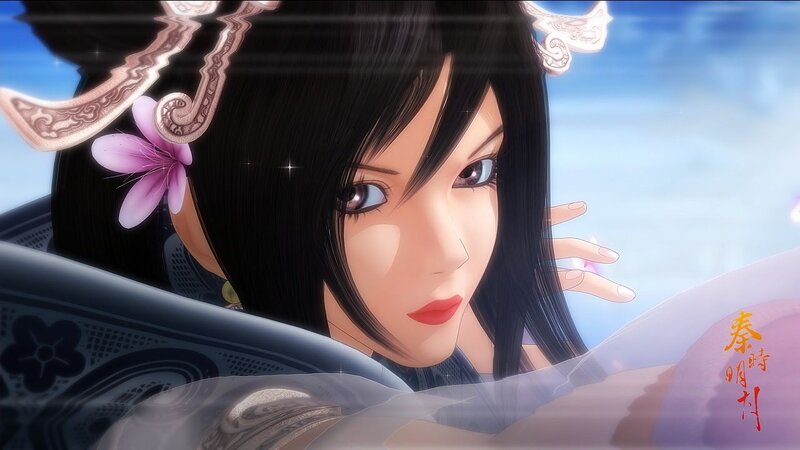 animated character with flower