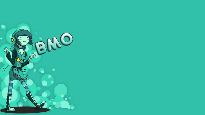 Animated Character with Headphones — Teal
