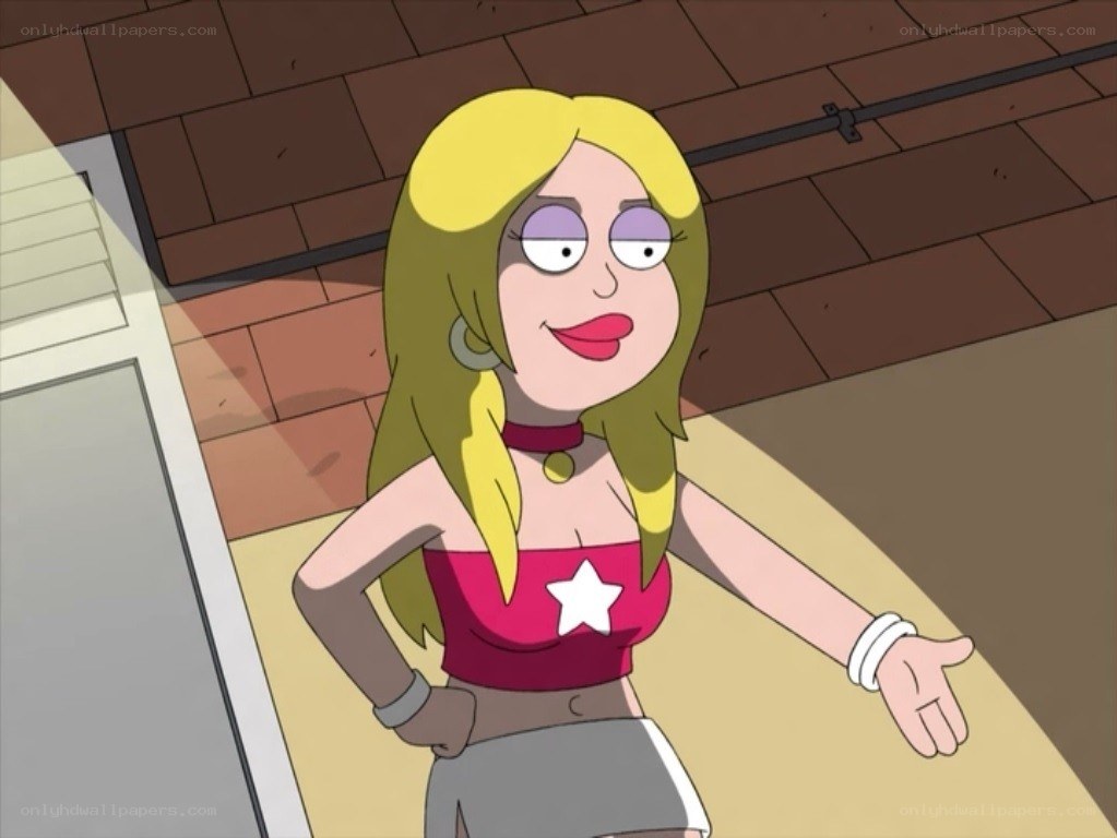 animated character with star top
