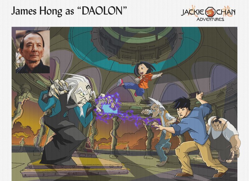 Animated Characters Fighting