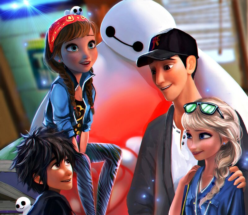 Animated Characters Group — Blue