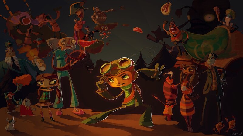 Animated Characters in Chaos