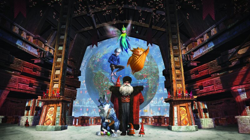 Animated Characters in Hall