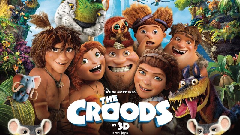 Animated Characters in Jungle — Green, Adventurous, Afternoon