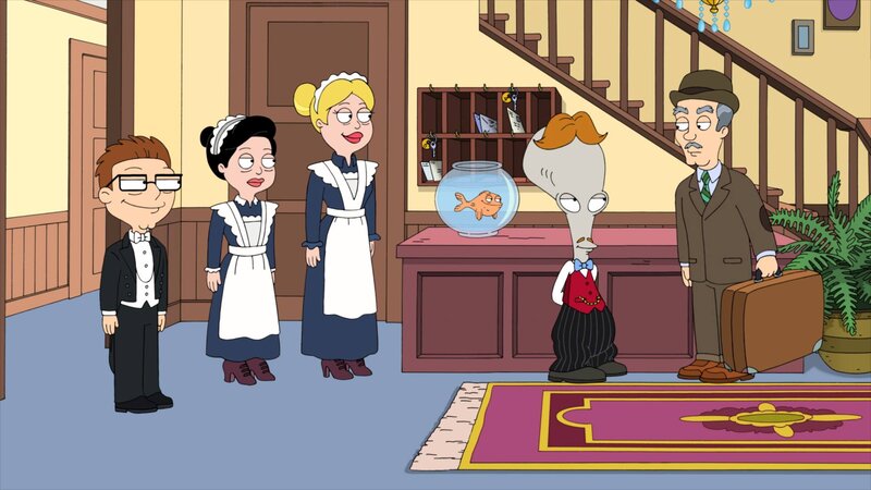 Animated Characters in Lobby