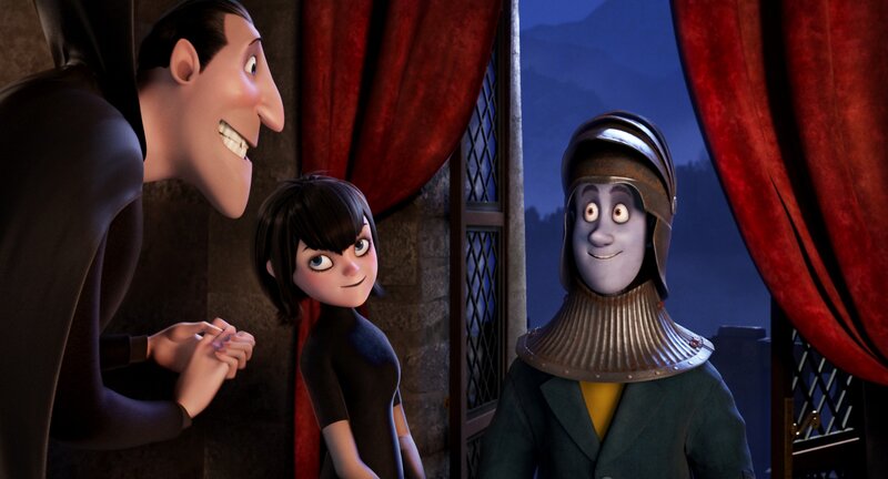 Animated Characters in Room — Red, Dramatic