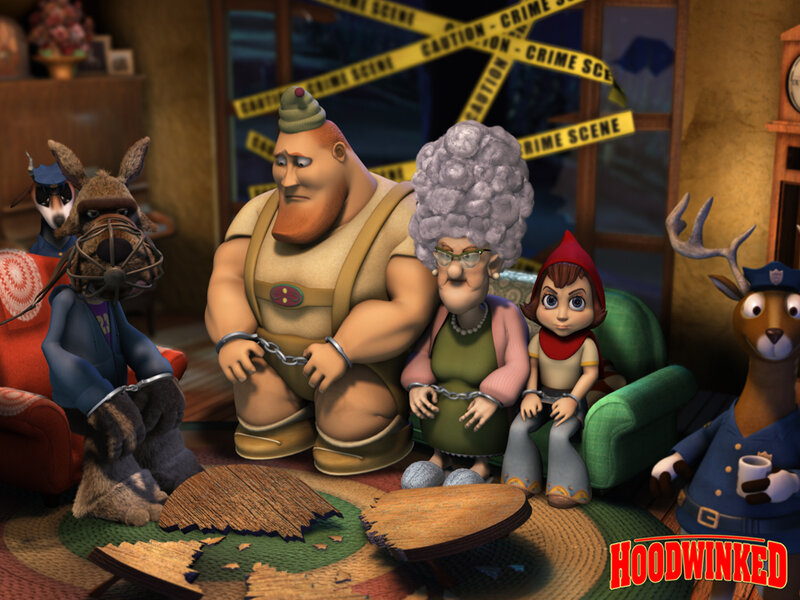 Animated Characters in Room