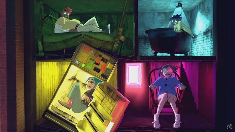 Animated Characters in Rooms